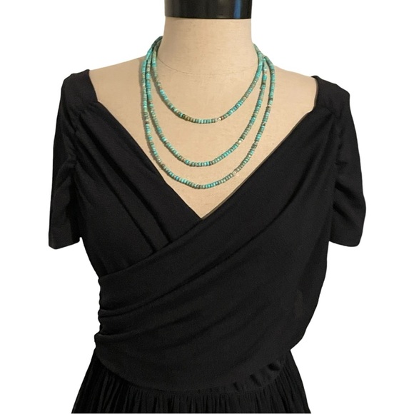 Zara Basic Collection Midi Dress - Lined With Tulle Overlay Skirt - Size Large - Picture 2 of 6